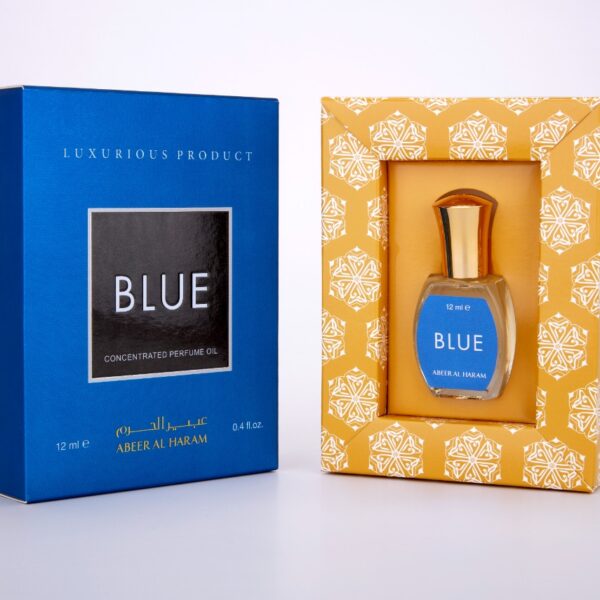 Meena Abeer Al Haram Blue Concentrated Perfume Oil 12Ml