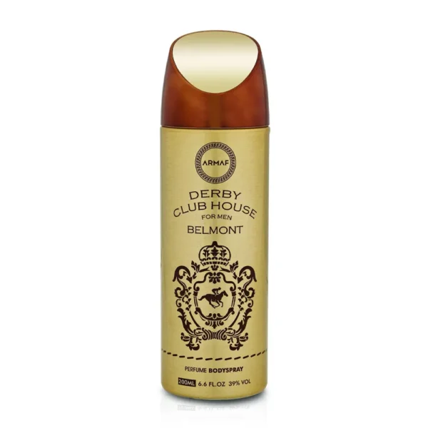 Armaf Derby Club House For Men Belmont Perfume Bodyspray 200Ml