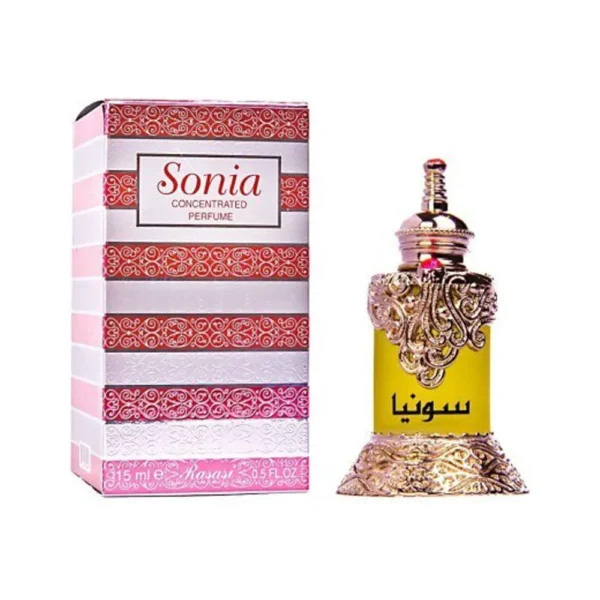 Rasasi Sonia Concentrated Perfume 15Ml