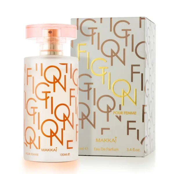 Makkaj Fiction Pour Homme Eau De Parfum 100Ml