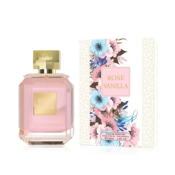 Otoori By My Perfumes Rose Vanilla Eau De Parfum 100Ml