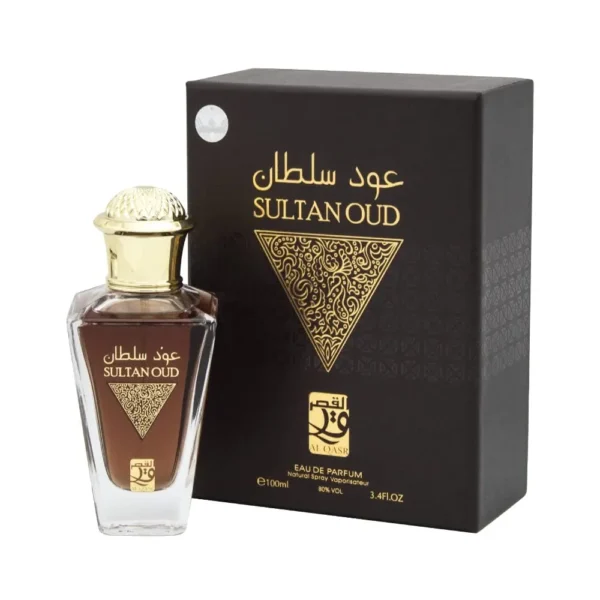 My Perfumes Al Qasr Sultan Oud Eau De Parfum 100Ml