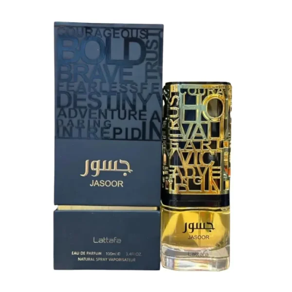 Lattafa Jasoor Eau De Parfum 100Ml