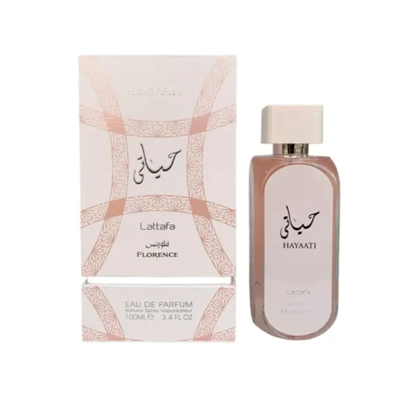 Lattafa Hayaati Florence Eau De Parfum 100Ml