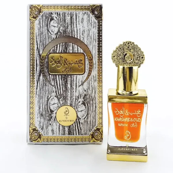 Arabiyat By My Perfumes Khashab & Oud White Concentrated Perfume Oil 12Ml