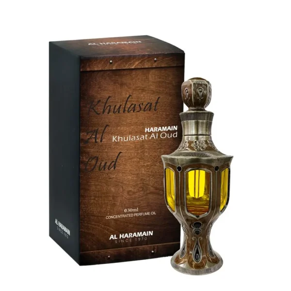 Al Haramain Khulasat Al Oud 30Ml