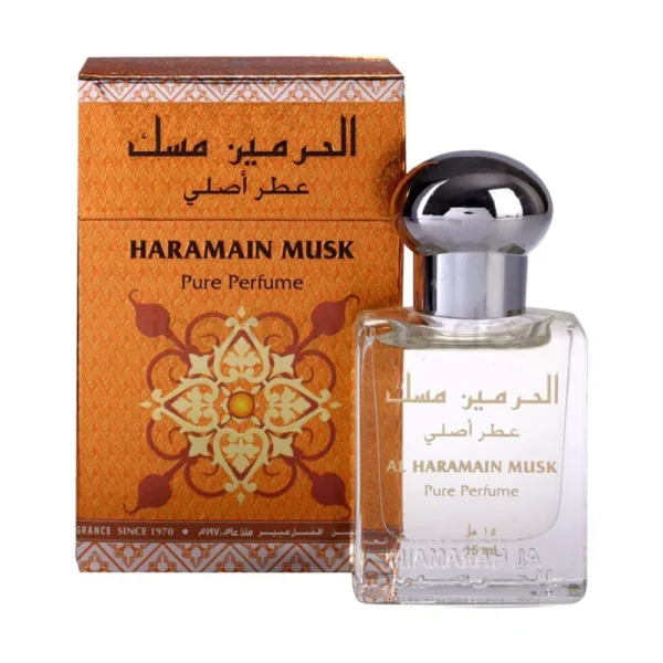 Al Haramain Musk Pure Perfume 15Ml