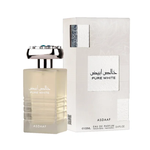 Asdaaf Pure White Eau De Parfum 100Ml