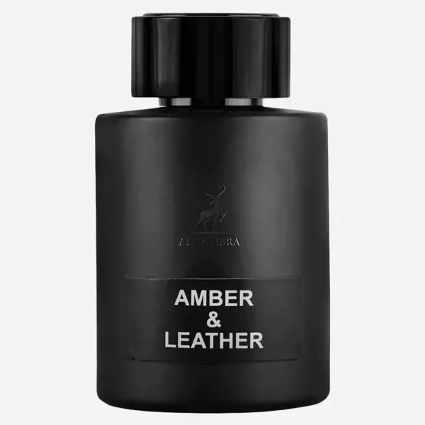 Maison Al Hambra Amber & Leather Eau De Parfum 100Ml