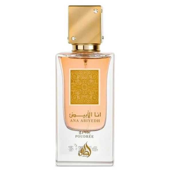 Lattafa Ana Abiyedh Poudree Eau De Parfum 60Ml