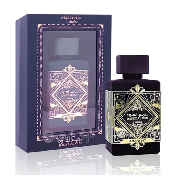 Lattafa Amethyst Badee Al Oud Eau De Parfum 100Ml