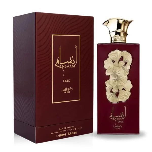 Lattafa Pride Ansaam Gold Eau De Parfum 100Ml