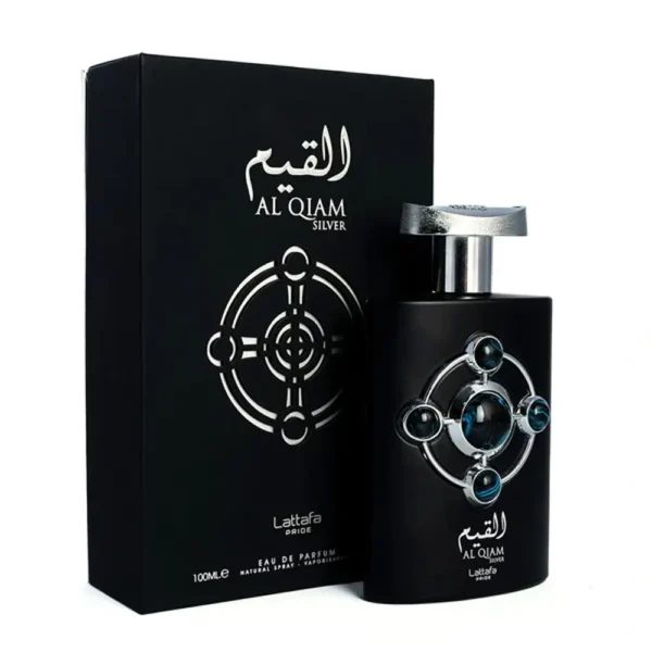 Lattafa Pride Al Qiam Silver Eau De Parfum 100Ml