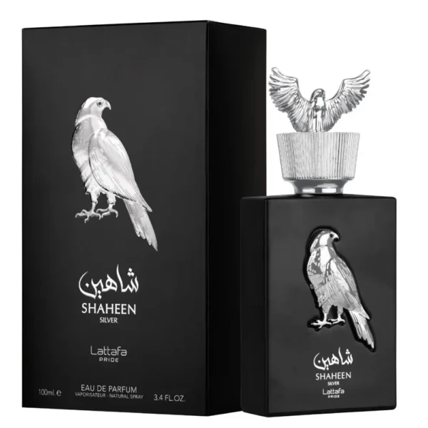 Lattafa Pride Shaheen Silver Eau De Parfum 100Ml