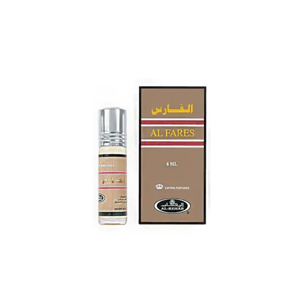 Al Rehab Al Fares Concentrated Perfume 6Ml