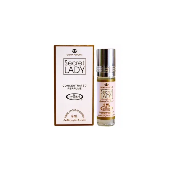 Al Rehab Secret Lady Concentrated Perfume 6Ml