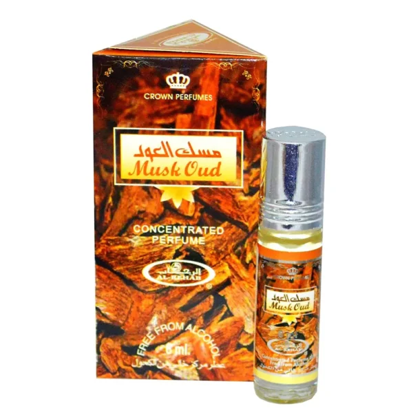 Al Rehab Musk Oud Concentrated Perfume 6Ml