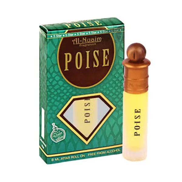 Al-Nuaim Poise Attar Roll On 8Ml