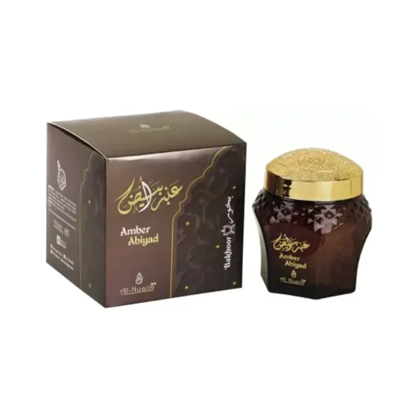 Al-Nuaim Bakhoor Amber Abiyad Net Wt 30G