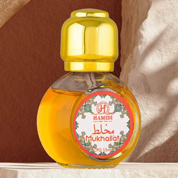 Hamidi Mukhallat Concentrated Perfume Oil 15Ml