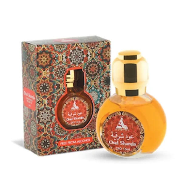 Hamidi Oud Sharqia Concntrated Perfume Oil 15Ml