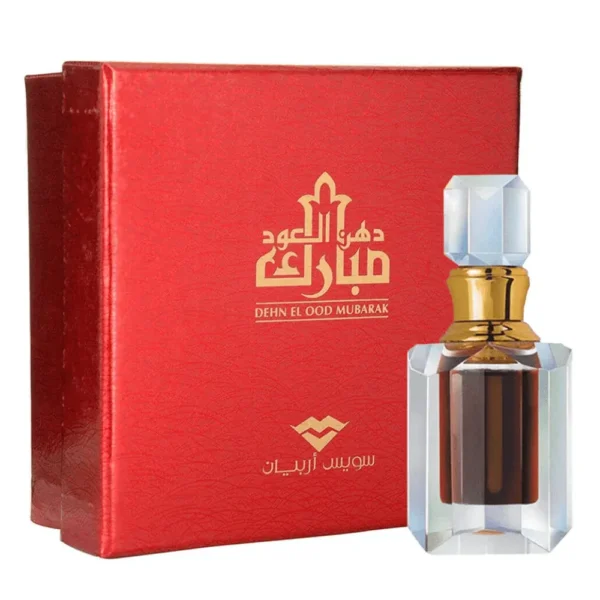 Swiss Arabian Dehn El Ood Mubarak Concentrated Perfume Oil 6Ml