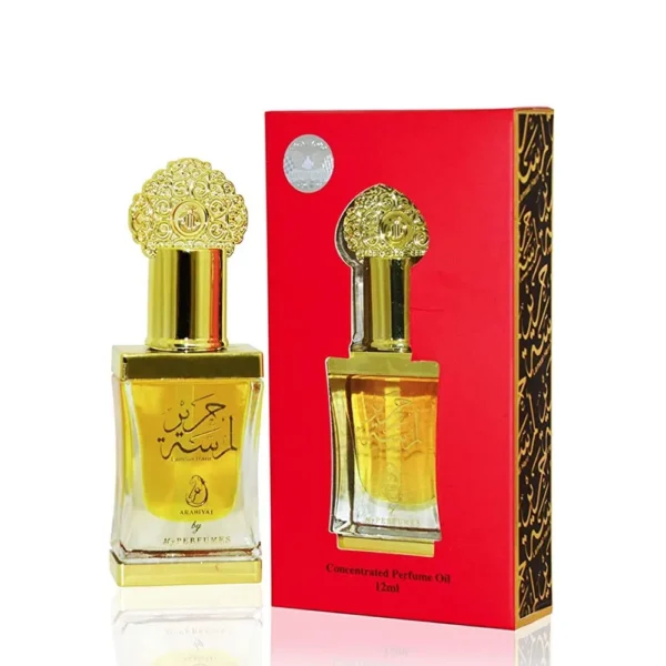 Arabiyat By My Perfumes Lamsat Harir Concentrated Perfume Oil 12Ml