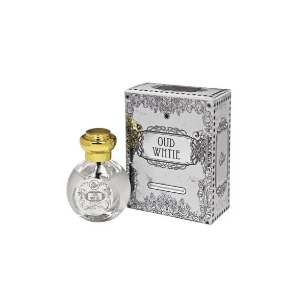 Otoori By My Perfumes Oud White Concentrated Perfume Oil 15Ml