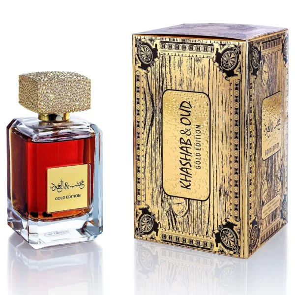 Arabiyat By My Perfumes Khashab And Oud Gold Edition Eau De Parfum 100Ml