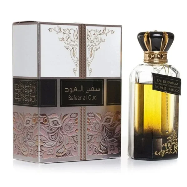 Lattafa Safeer Al Oud Eau De Parfum 100Ml