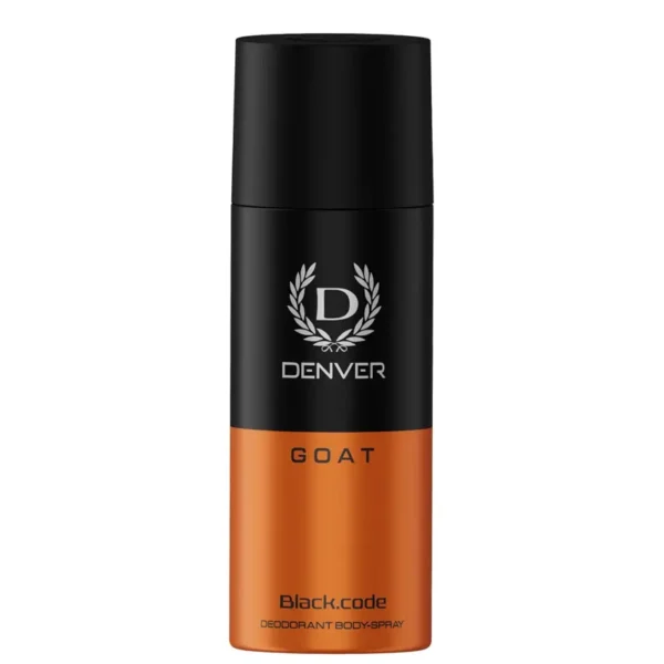 Denver Goat Black Code Deodorant Body Spray 150Ml