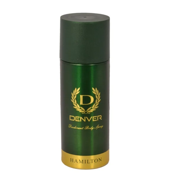 Denver Deodorant Body Spray Hamilton 165Ml