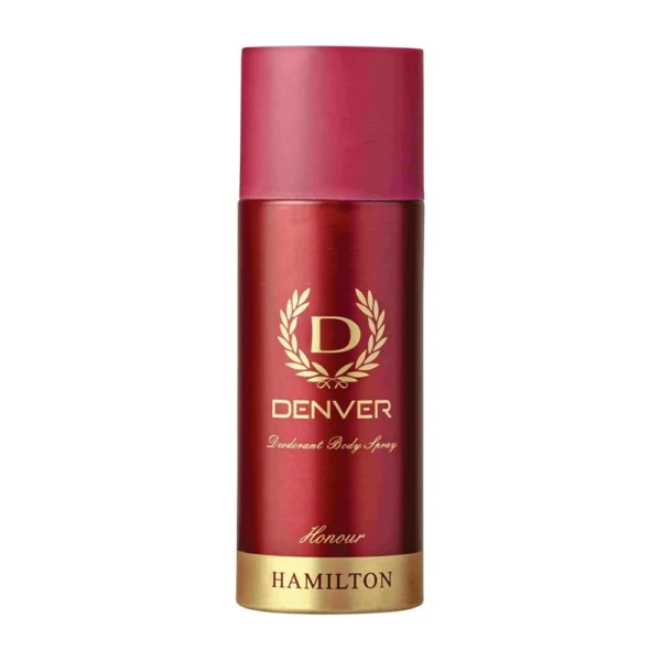 Denver Deodorant Body Spray Honour Hamilton 165Ml