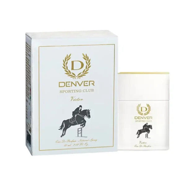 Denver Sporting Club Victor Eau De Parfum Natural Spray 60Ml