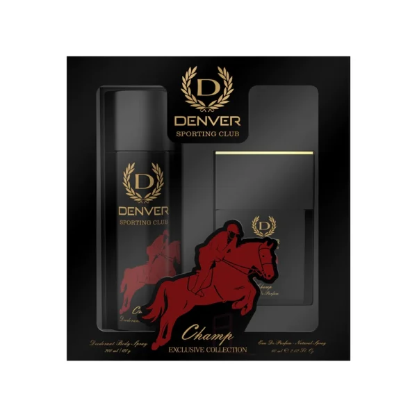 Denver Sporting Club Champ Exclusive Collection Deodorant Body Spray 165Ml