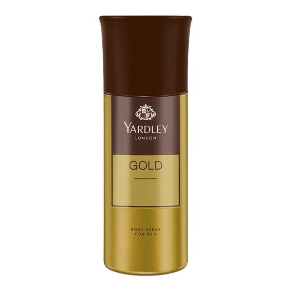 Yardley London Gold Body Spray For Men 150Ml