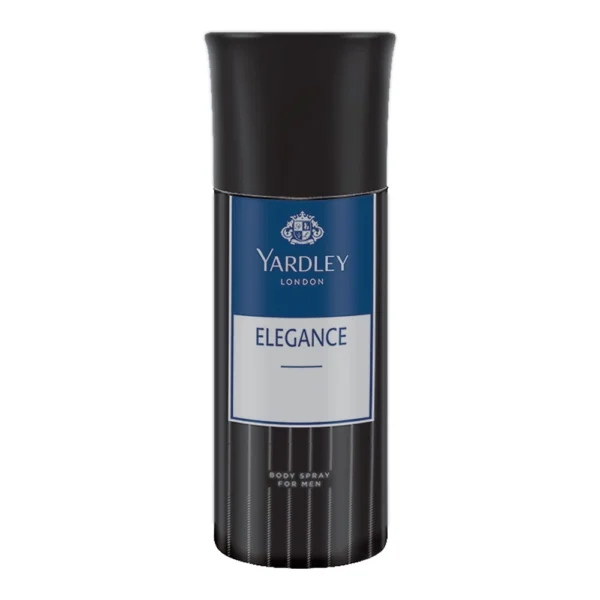 Yardley London Elegance Body Spray For Men 150Ml