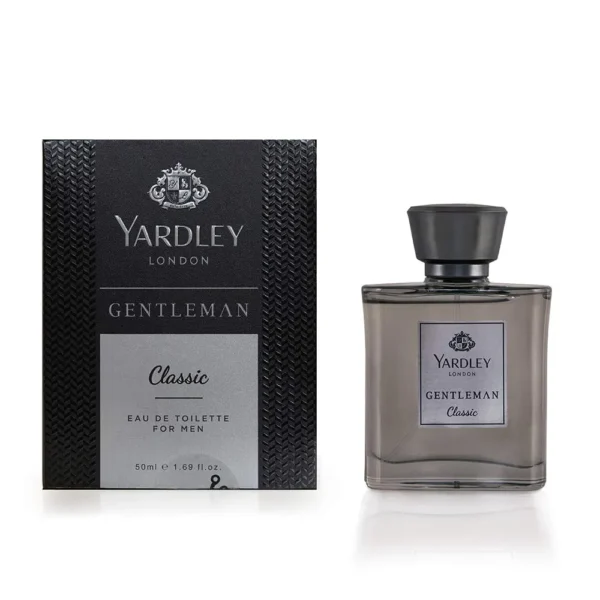 Yardley London Gentleman Classic Daily-Wear Perfume For Men 50Ml