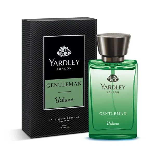 Yardley London Gentleman Urban Daily-Wear Perfume For Men 50Ml