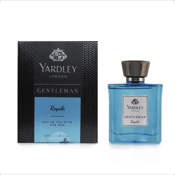 Yardley London Gentleman Royale Daily-Wear Perfume For Men 50Ml