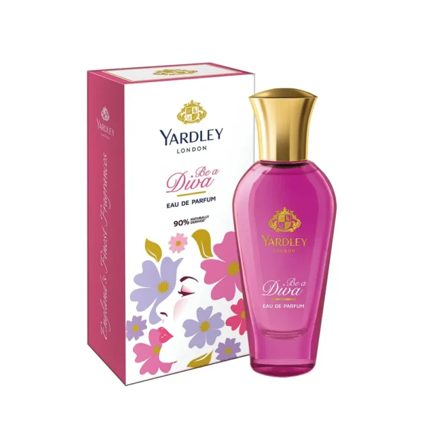 Yardley London Be A Diva Eau De Parfum 30Ml