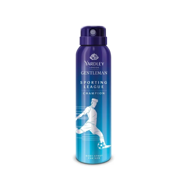 Yardley London Gentleman Sporting League Champion Body Sray 150Ml