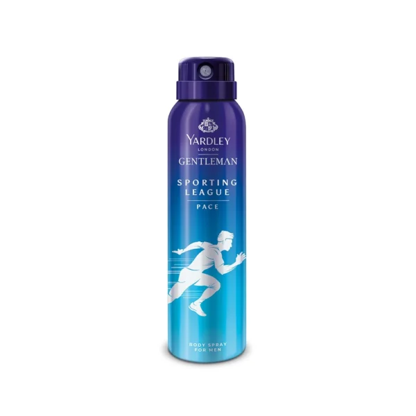 Yardley London Gentlement Sporting League Pace Bdy Spray For Man 150Ml