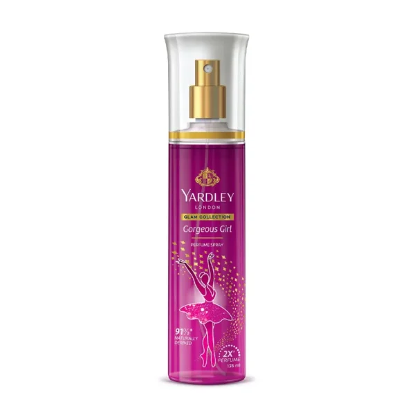 Yardley London Glam Colection Gorgeous Girl Perfume Spray 135Ml