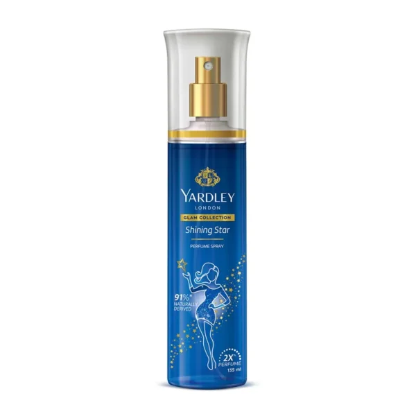 Yardley London Glam Colection Shining Star Perfume Spray 135Ml