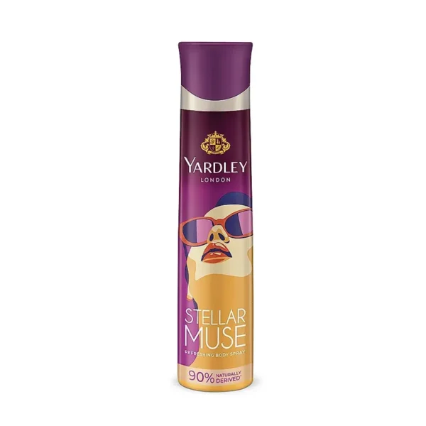 Yardley London Stellar Muse Refreshing Body Spray 150Ml