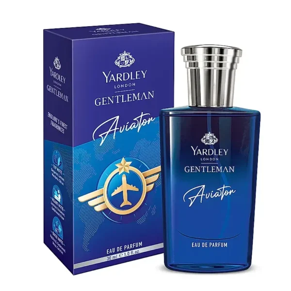 Yardley London Gentleman Aviator Eau De Parfum 30Ml