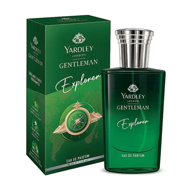 Yardley London Gentleman Explorer Eau De Parfum 30Ml