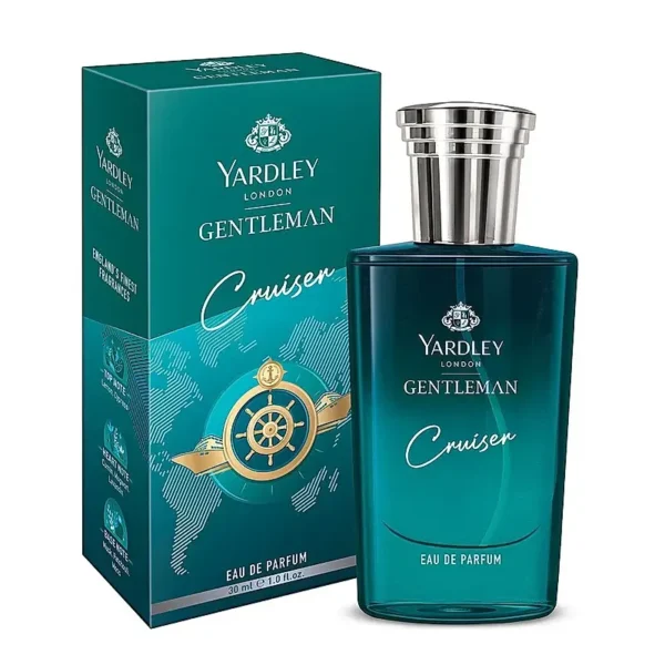 Yardley London Gentleman Cruiser Eau De Parfum 30Ml