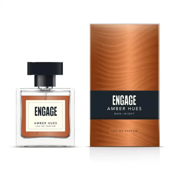 Itc Engage Amber Hues Man Night Eau De Parfum 100Ml